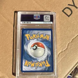Pokemon TCG Pikachu ex 219/191 Deutsch Holo EX Ultra Rare PSA 8 - Image 2