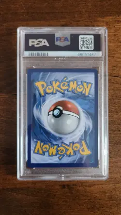 Pokemon Charizard GX 150/147 Sun and Moon Burning Shadows PSA 8 Secret Rare - Image 2