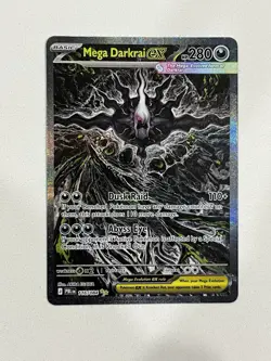 Mega Darkrai EX 116/084 PBL Full Art Ultra Rate Pokemon TCG - Image 1