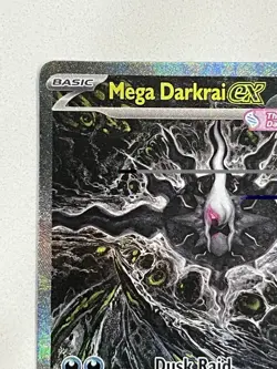 Mega Darkrai EX 116/084 PBL Full Art Ultra Rate Pokemon TCG - Image 2