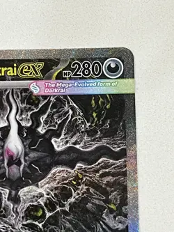 Mega Darkrai EX 116/084 PBL Full Art Ultra Rate Pokemon TCG - Image 3