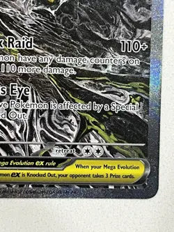 Mega Darkrai EX 116/084 PBL Full Art Ultra Rate Pokemon TCG - Image 4