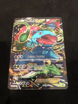 2016 Pokemon Black Star Promo - Venusaur EX #XY123 - MP - Image 2