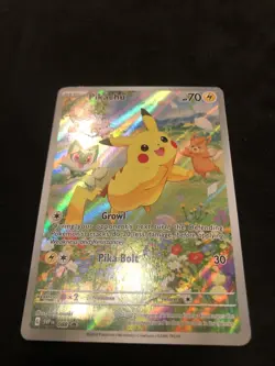 Pokemon Pikachu 088 Black Star Promo - Image 1