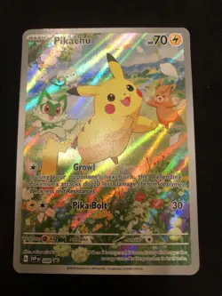 Pokemon Pikachu 088 Black Star Promo - Image 2