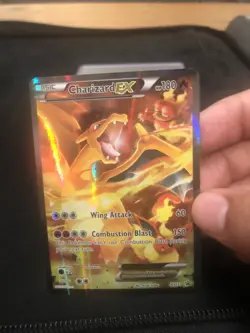 Charizard EX XY121 ⭐Black Star Promo⭐ Pokemon TCG - English - ❗Standard Size❗ - Image 1
