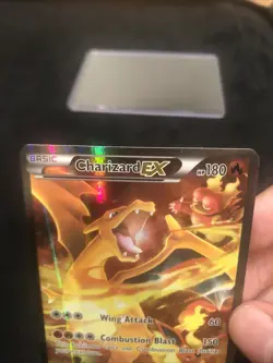 Charizard EX XY121 ⭐Black Star Promo⭐ Pokemon TCG - English - ❗Standard Size❗ - Image 2