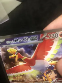 Pokemon TCG Ethan's Ho-Oh EX 230/182 Destined Rivals - Image 4