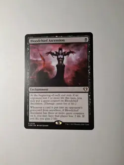 Bloodchief Ascension Commander Masters Regular NM/M - Image 1