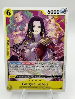 One Piece Gorgon Sisters OP14-105 Tournament Pack Promo EN - Image 1