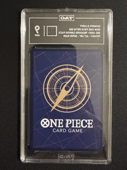 Monkey.D.Luffy (3rd Anniversary Treasure Campaign) ST10-006 C One Piece Promo - Image 2