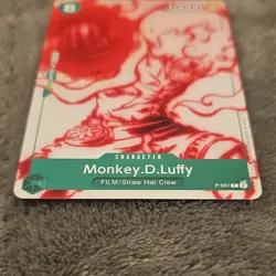 Bandai One Piece Card Game Monkey.D.Luffy P-061 Character Cost 8 10000 - Image 2
