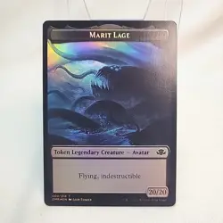 Marit Lage Elephant Token Dominaria Foil MTG NM Near Mint Fast Shipping Canadian - Image 1
