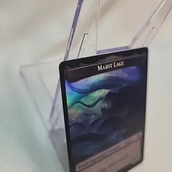 Marit Lage Elephant Token Dominaria Foil MTG NM Near Mint Fast Shipping Canadian - Image 2