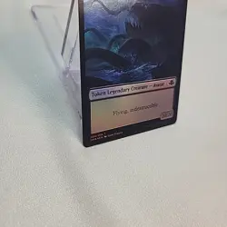 Marit Lage Elephant Token Dominaria Foil MTG NM Near Mint Fast Shipping Canadian - Image 3