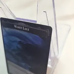 Marit Lage Elephant Token Dominaria Foil MTG NM Near Mint Fast Shipping Canadian - Image 4