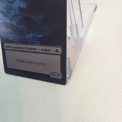 Marit Lage Elephant Token Dominaria Foil MTG NM Near Mint Fast Shipping Canadian - Image 5