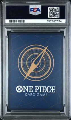 2025 ONE PIECE JAPANESE OP11 SANJI SPECIAL ALTERNATE ART OP06-119 PSA 10 - Image 2