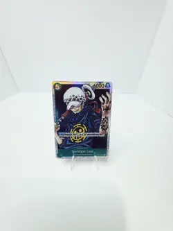 Bandai Trafalgar Law ST02-009 SR Holo One Piece CCG English - Image 1