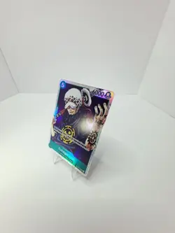 Bandai Trafalgar Law ST02-009 SR Holo One Piece CCG English - Image 2