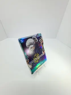 Bandai Trafalgar Law ST02-009 SR Holo One Piece CCG English - Image 3