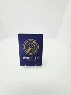 Bandai Trafalgar Law ST02-009 SR Holo One Piece CCG English - Image 4