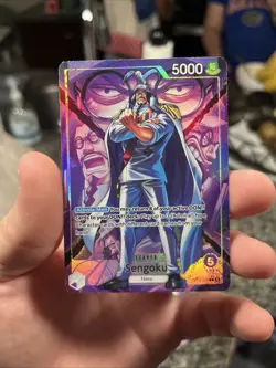 Sengoku L OP16-060 (Alternate Art) - One Piece The Time of Battle (OP16) - NM - Image 1