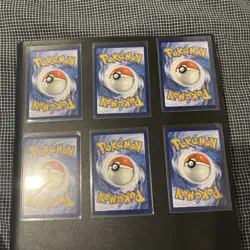 Pikachu 052/196 Common Lost Origin Pokemon Near Mint x 6 cards - Image 4