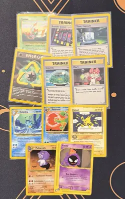 Pokemon TCG Custom Bundle X11 Cards - Image 1