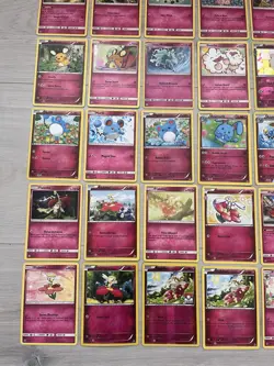 Pokemon TCG Pink Fairy Type Cards Bundle x88 No Doubles Reverse Holo And Rares. - Image 2