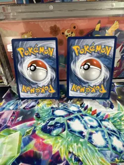 Mega Zeraora Ex And Mega Excadrill Ex Pitch Black Pokemon Cards Double Rare - Image 2
