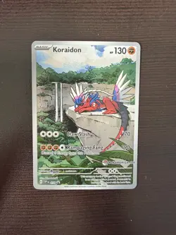 Koraidon - 014 (Pokemon Center Exclusive) - Scarlet & Violet Promo Cards - Image 1