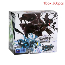 Pokemon Cards Black Bolt English Booster Box 360PCS - Image 1