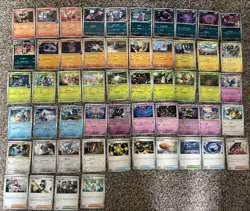 53 X Japanese Pokemon Base Bundle Cards Inc 5 Holo/reverse - Image 1
