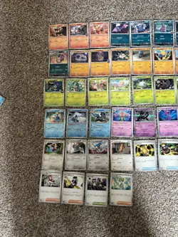 53 X Japanese Pokemon Base Bundle Cards Inc 5 Holo/reverse - Image 2