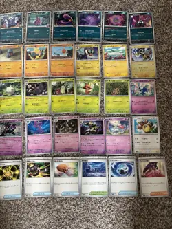 53 X Japanese Pokemon Base Bundle Cards Inc 5 Holo/reverse - Image 3