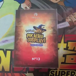 Pokemon Cosplay SCREAM Pikachu NON-TCG Full Art Cards #13 - Image 2
