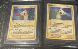 Pokemon TCG Plusle 6/12 & Minun 6/12 EX Trainer Kit Holographic Cards - Image 1