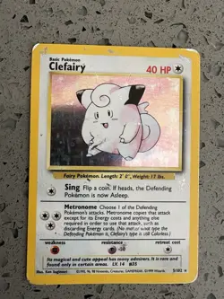 Pokemon TCG 5 Vintage 1999-2000 holo Cards - Image 3