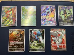 Pokemon TCG White Flare Bundle X7 SIR Cards Near Mint - Image 1