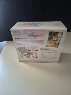 Pokemon TCG Scarlet & Violet Prismatic Evolutions Elite Trainer Box 45 Cards - Image 2