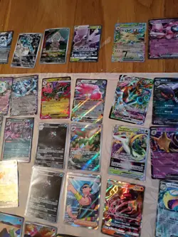 Pokemon TCG Full Art / EX Cards Bundle English / Japanese / Korean 64 Cards NM - Image 3