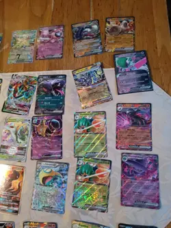 Pokemon TCG Full Art / EX Cards Bundle English / Japanese / Korean 64 Cards NM - Image 4