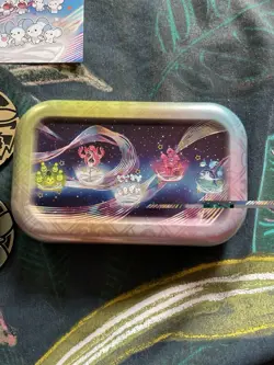 Pokemon TCG: Scarlet & Violet-Paldean Fates Mini Tin (Maushold) - No Cards - Image 5