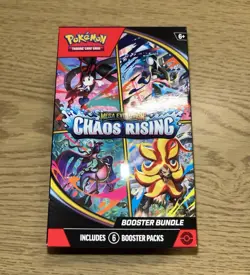Pokemon Chaos Rising Bulk ~ 100 Cards (Mega Ex, EX, Reverse + Holos Included) - Image 1