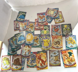 Topps Pokemon Official Trading Card Lot 1999 2000 Vintage 38 Cards + Foil Cubone - Image 1