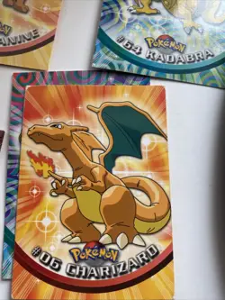 Topps Pokemon Official Trading Card Lot 1999 2000 Vintage 38 Cards + Foil Cubone - Image 5
