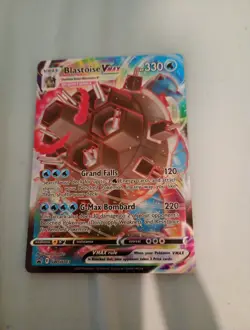 Pokemon Blastoise VMAX Cool Cards To Show Off To Ur Friends And Family - Image 1