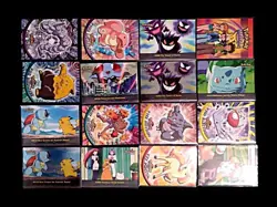 Pokemon 2000 Topps Series 2 TV/Animation Lot of 16 Cards Great Condition Overall - Image 1