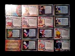 Pokemon 2000 Topps Series 2 TV/Animation Lot of 16 Cards Great Condition Overall - Image 2